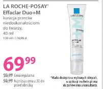 La Roche-Posay Effaclar Duo+M kuracja przeciw niedoskonałościom do twarzy