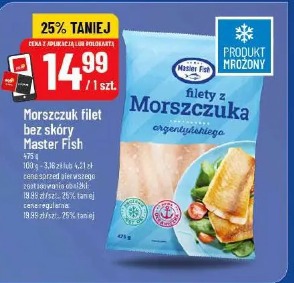 Morszczuk filet bez skóry Master Fish