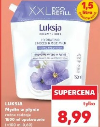 Luksja Mydło w płynie różne rodzaje