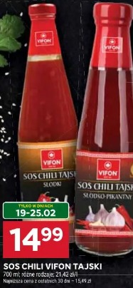 Sos chili Vifon tajski
