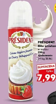 Président Bita śmietana w sprayu