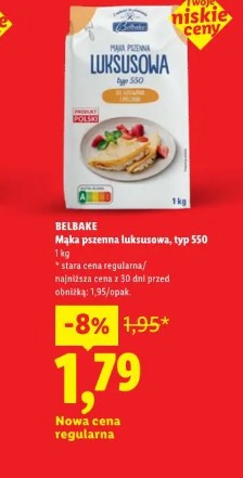 Belbake Mąka pszenna luksusowa, typ 550