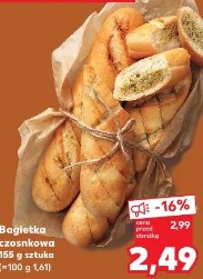 Bagietka czosnkowa