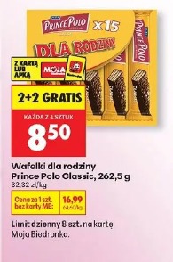 Wafelki dla rodziny Prince Polo Classic