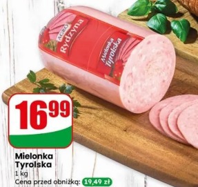 Mielonka Tyrolska