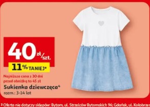 Sukienka dziewczęca