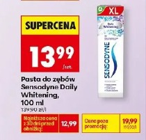 Pasta do zębów Sensodyne Daily Whitening