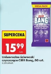 Uniwersalne ściereczki czyszczące Cillit Bang