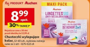 Chusteczki wyłapujące kolor