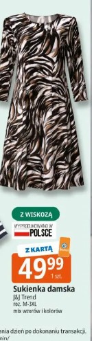 Sukienka damska J&J Trend