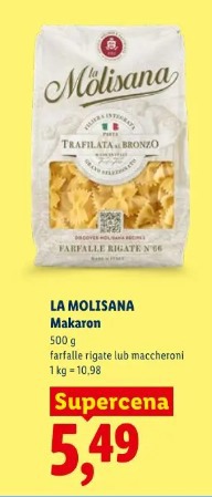 LA MOLISANA Makaron