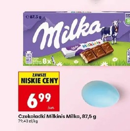 Czekoladki Milkinis Milka