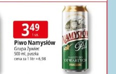 Piwo Namysłów Grupa Żywiec