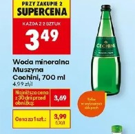 Woda mineralna Muszyna Cechini