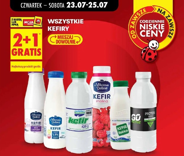 Wszystkie kefiry