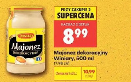 Majonez dekoracyjny Winiary