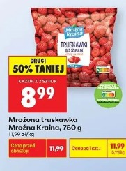 Mrożona truskawka Mrożna Kraina