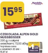 Czekolada Alpen Gold Nussbeisser