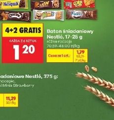 Baton śniadaniowy Nestlé