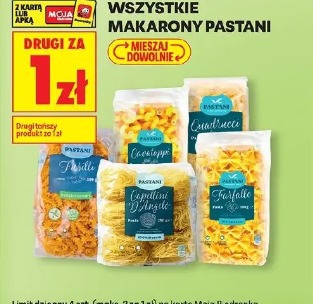 Wszystkie makarony Pastani