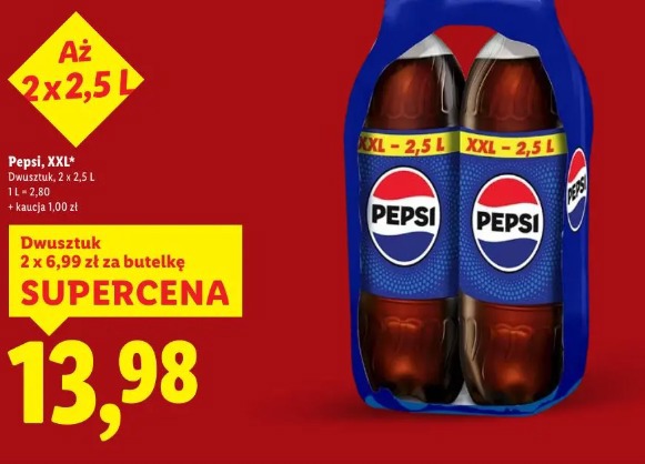 Pepsi XXL