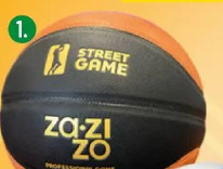 Piłka do koszykówki ZaZiZo
