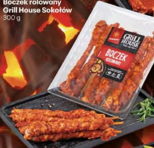 Boczek rolowany Grill House Sokołów