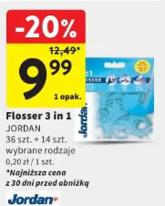 Jordan flosser 3 in 1