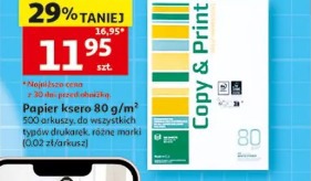 Papier ksero 80 g/m²