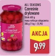 All Seasons Czereśnie drylowane