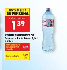 Woda niegazowana Mama i Ja Polaris
