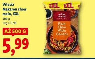 Vitasia Makaron chow mein, XXL