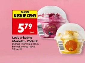 Lody w kubku Marletto