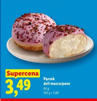 Pączek deli mascarpone