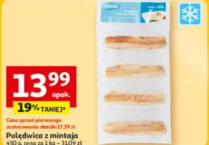 Polędwica z mintaja