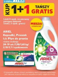 Ariel Kapsułki, Proszek lub Płyn do prania