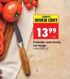 Pomidor czerwony