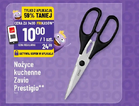 Nożyce kuchenne Zavio Prestigio