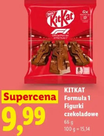Kitkat Formula 1 Figurka czekoladowe