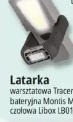 Latarka Tracer Base z hakiem i magnesem/bateryjna Montis/Libox