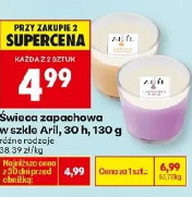 Świeca zapachowa w szkle Aril
