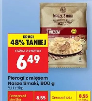 Pierogi z mięsem Nasze Smaki