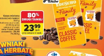 Kawa mielona Eduscho Family