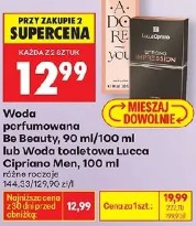Woda perfumowana Be Beauty lub Woda toaletowa Lucca Cipriano Men