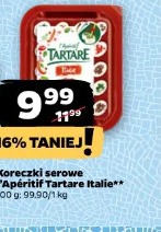 Koreczki serowe L'Apéritif Tartare Italie