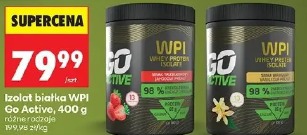 Izolat białka WPI Go Active
