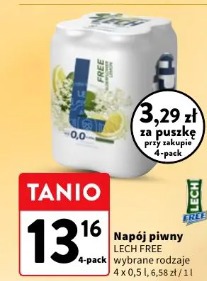 Napój piwny Lech Free