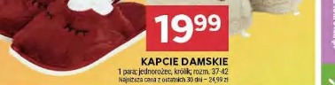 Kapcie damskie