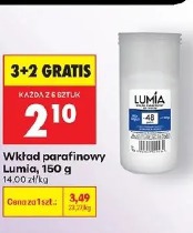 Lumia wkład parafinowy