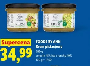 Foods by Ann Krem pistacjowy